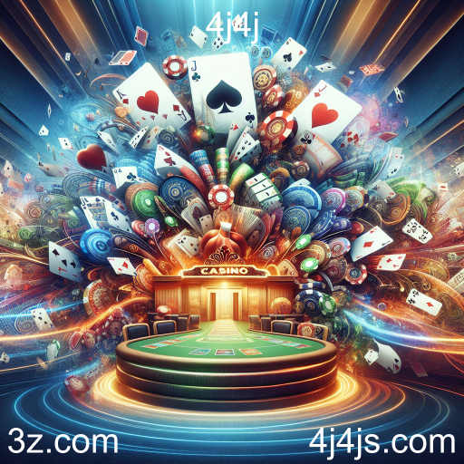 A Magia dos Jogos de Cartas no 4j4j