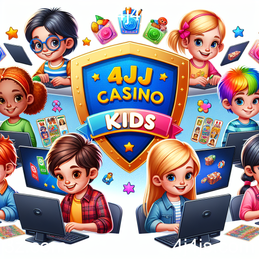 Descubra a Categoria Infantil no 4j4j: Diversão e Aprendizado para Crianças