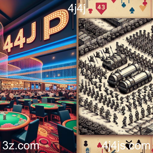 Desvendando o Mundo dos Jogos de Estratégia no 4j4j